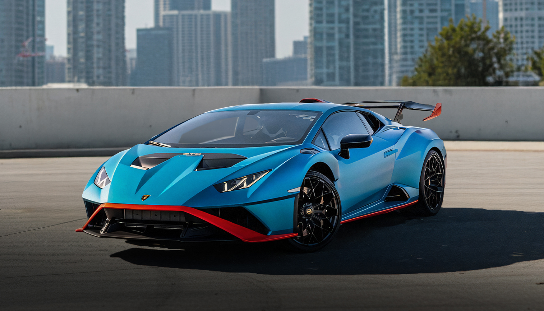 Lamborghini Huracan STO