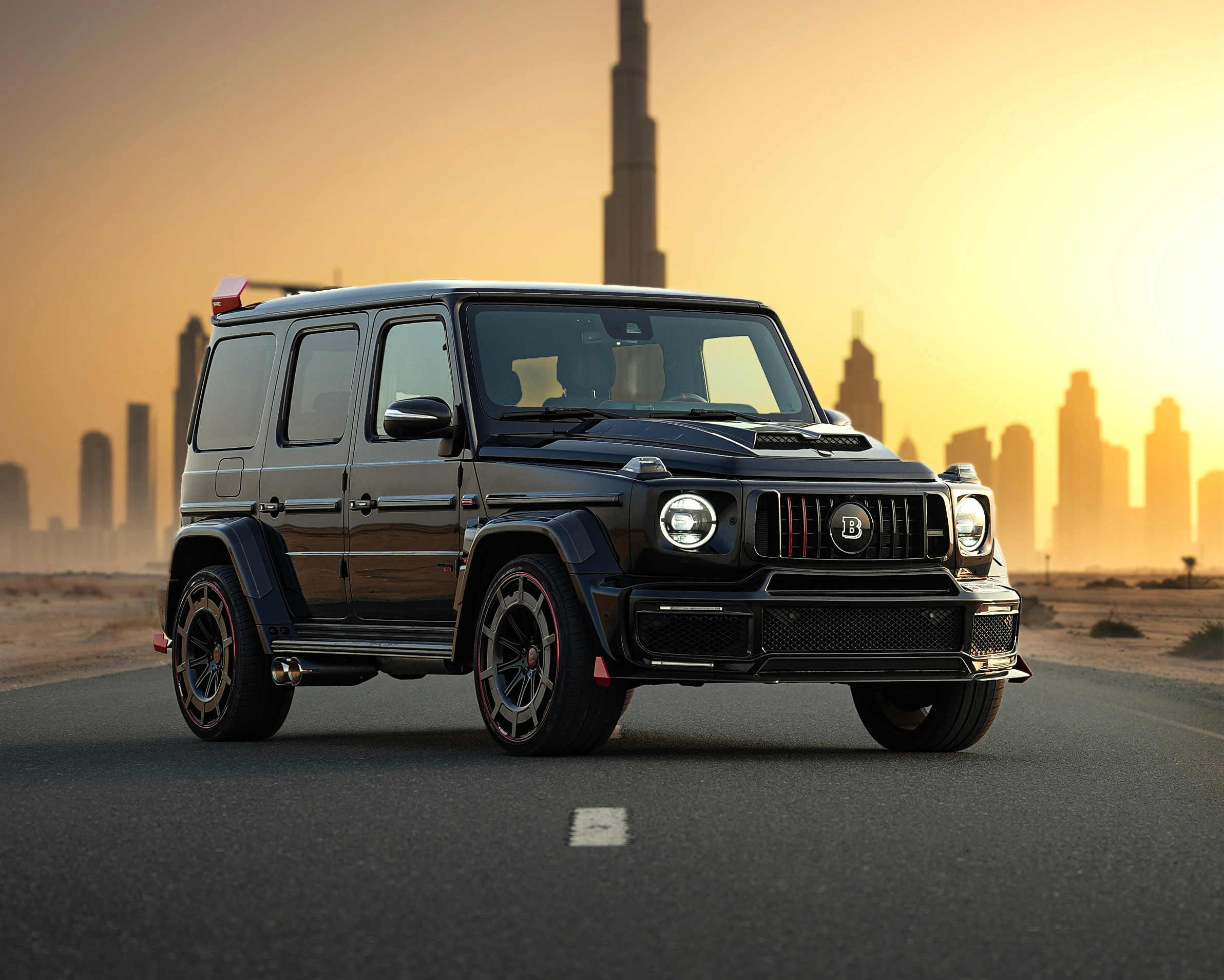 Mercedes Brabus Rocket G 900