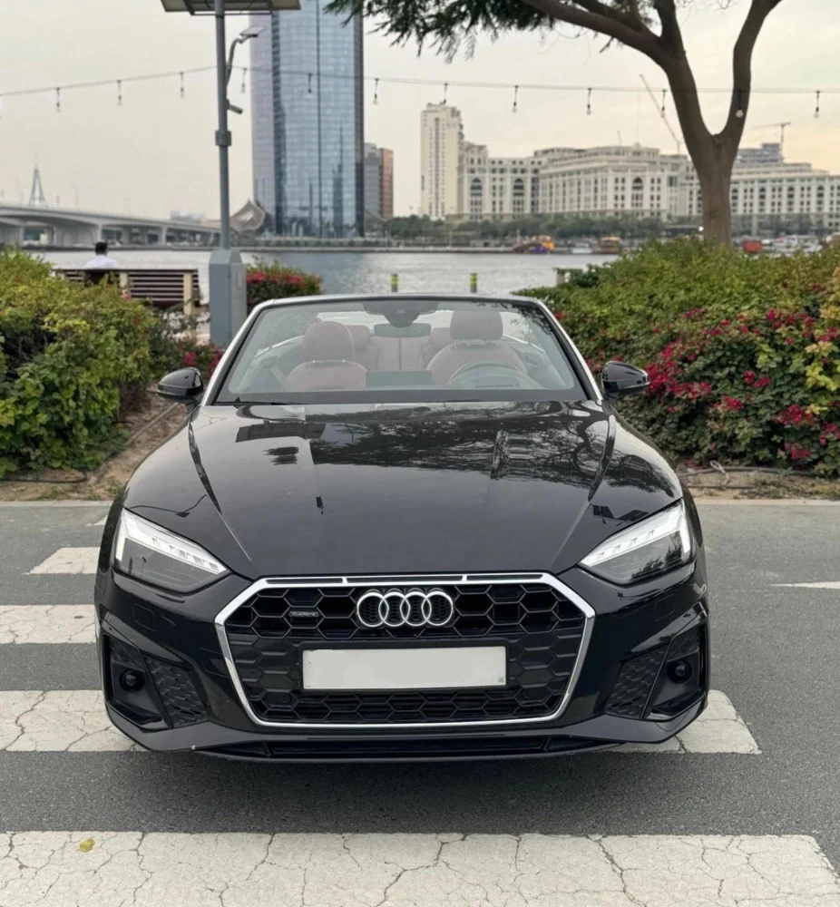Audi A5 Convertible