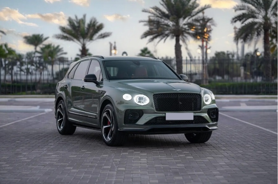 Bentley Bentayga S