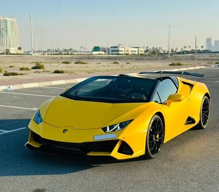 Lamborghini Huracan Evo Spyder