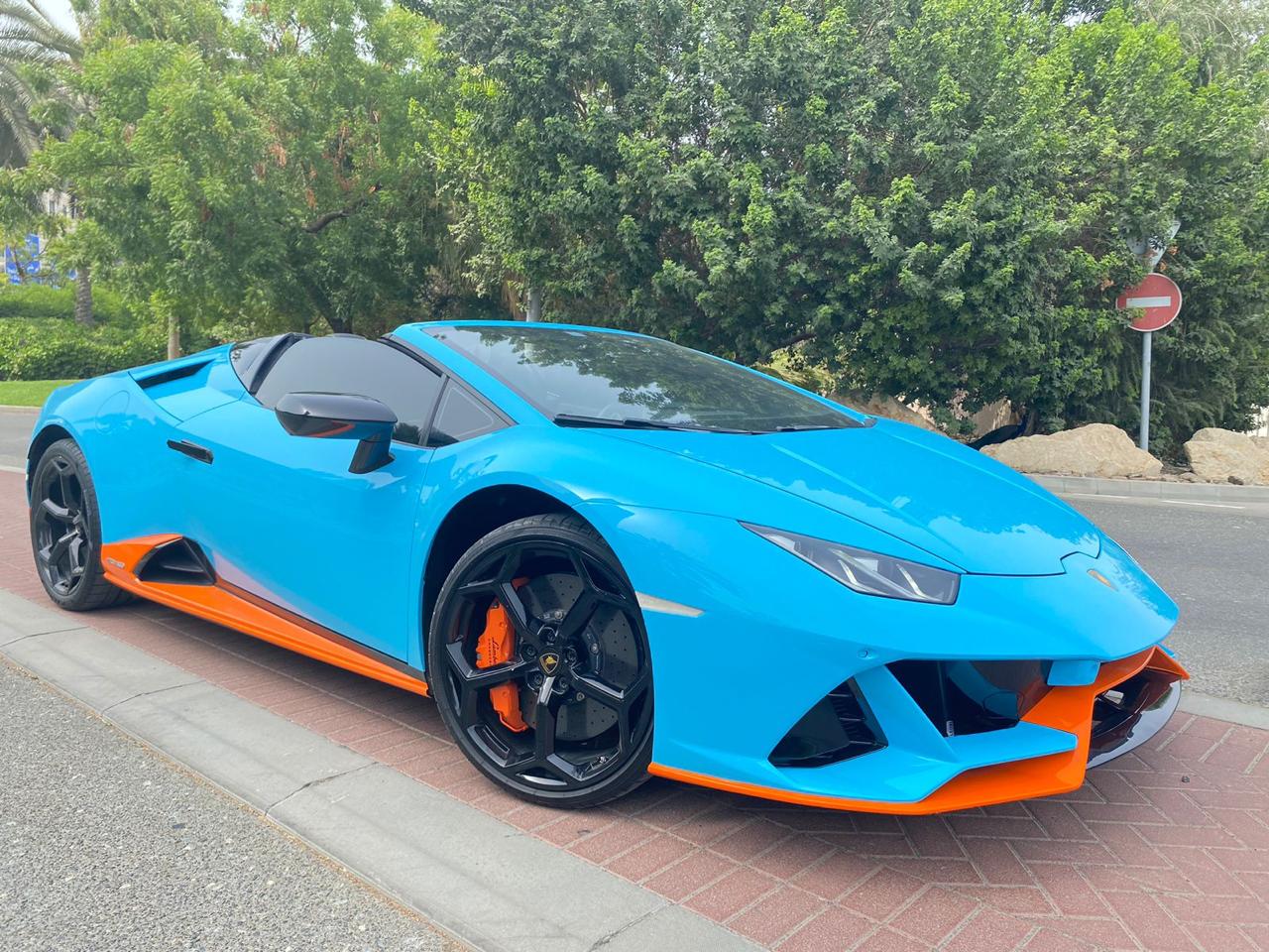 Lamborghini Huracan Evo