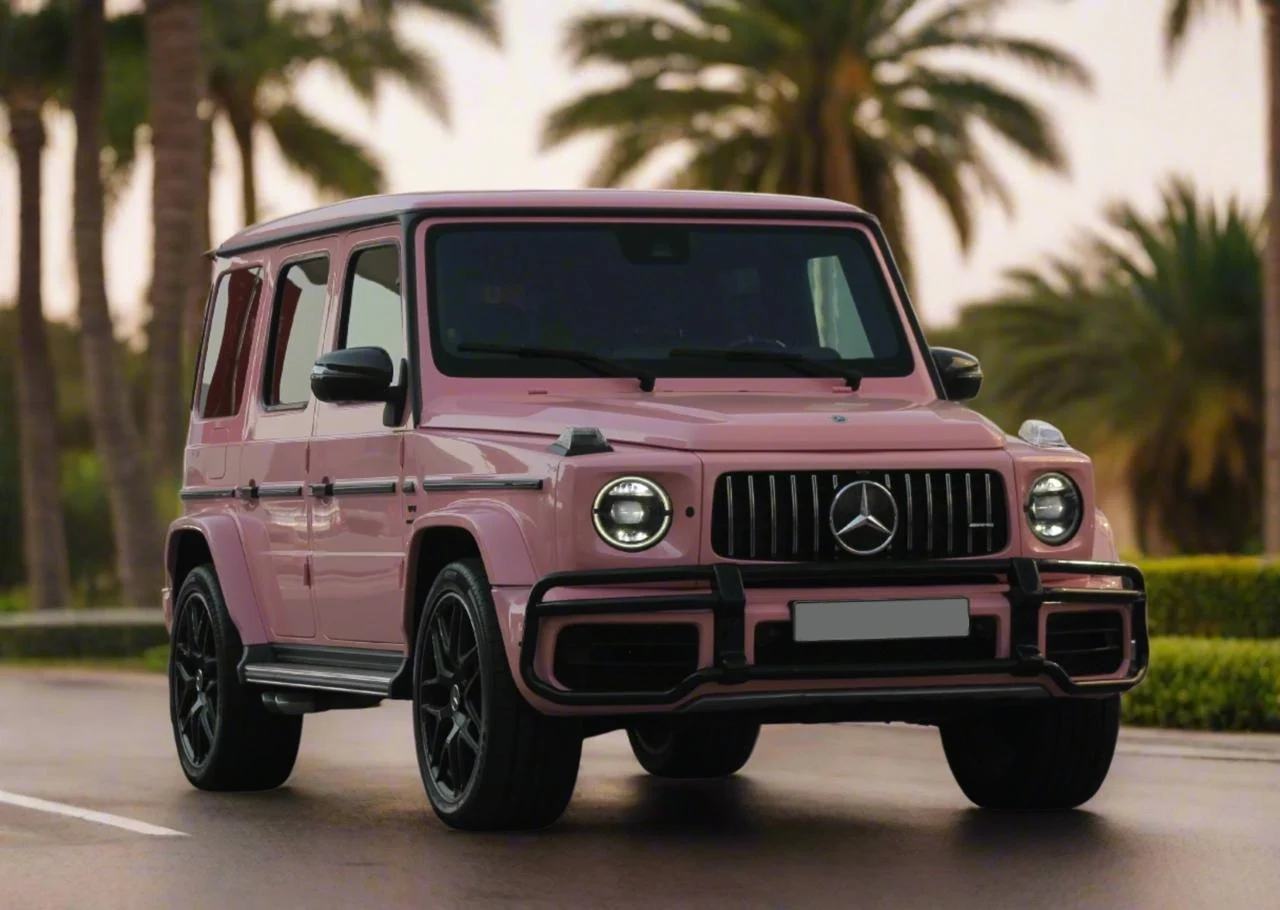 Mercedes AMG G63