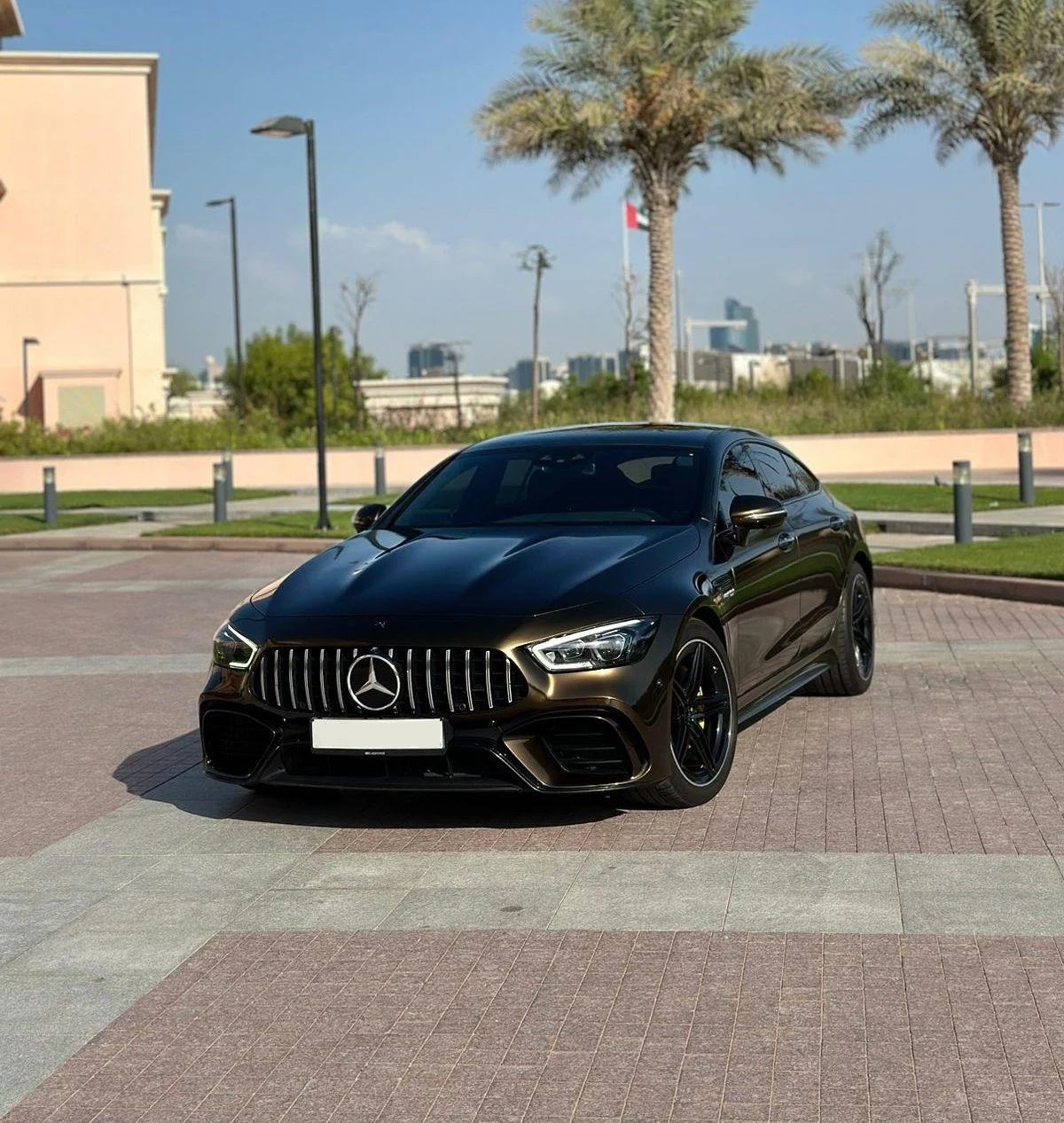 Mercedes-AMG GT 63