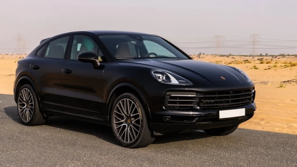 Porsche Cayenne Coupe