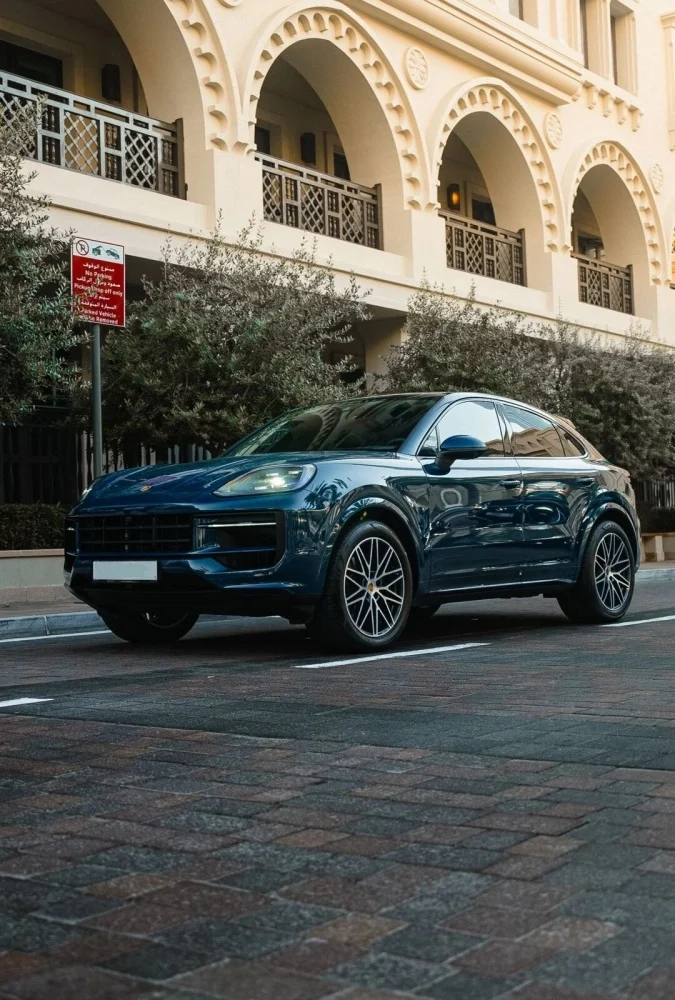 Porsche Cayenne Coupe