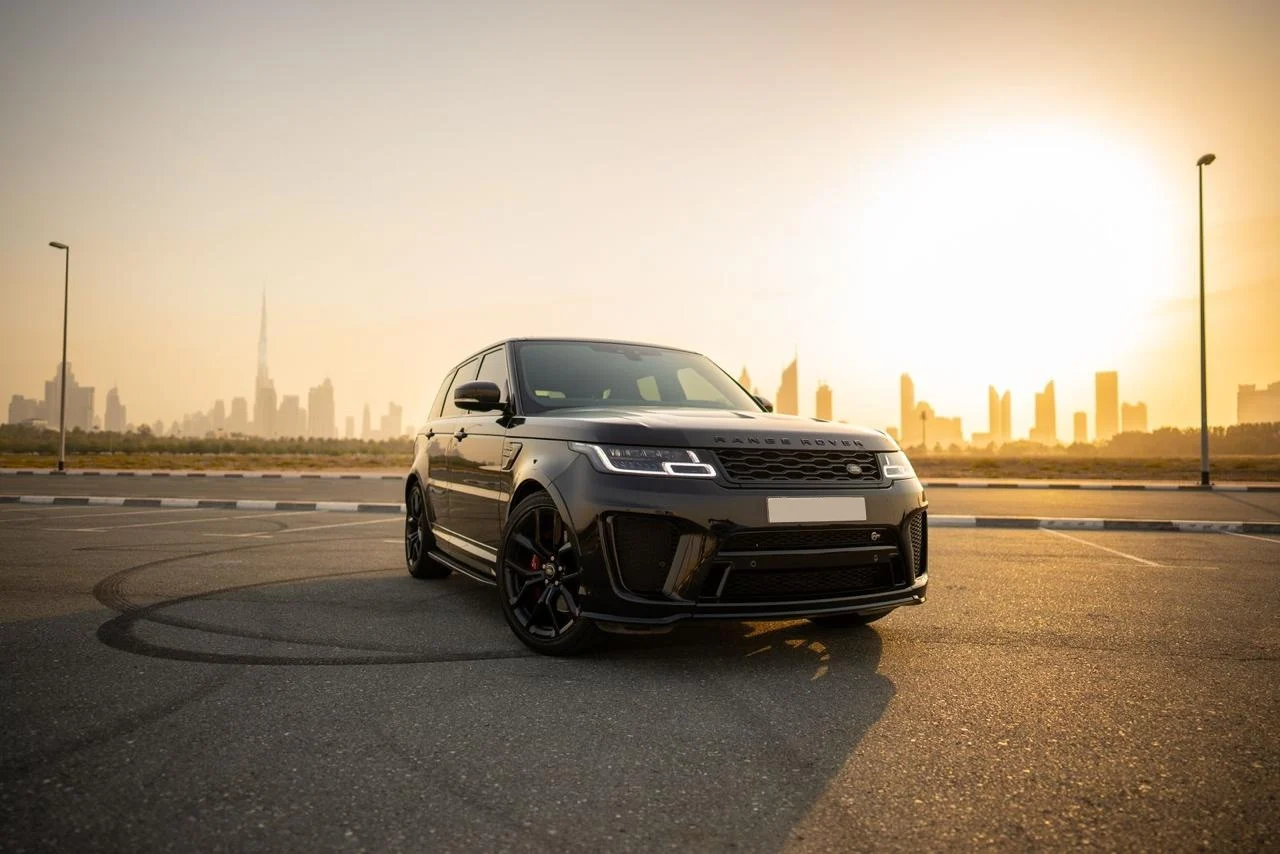 Range Rover SVR