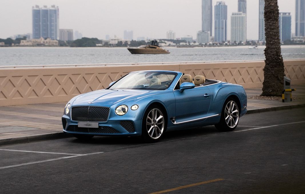 Bentley Continental GTC