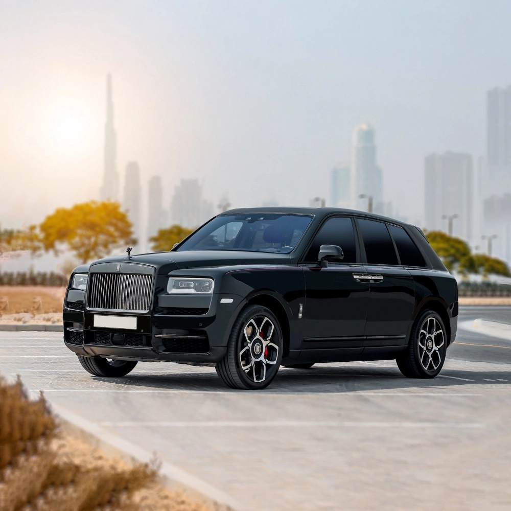 Rolls Royce Cullinan Black Badge