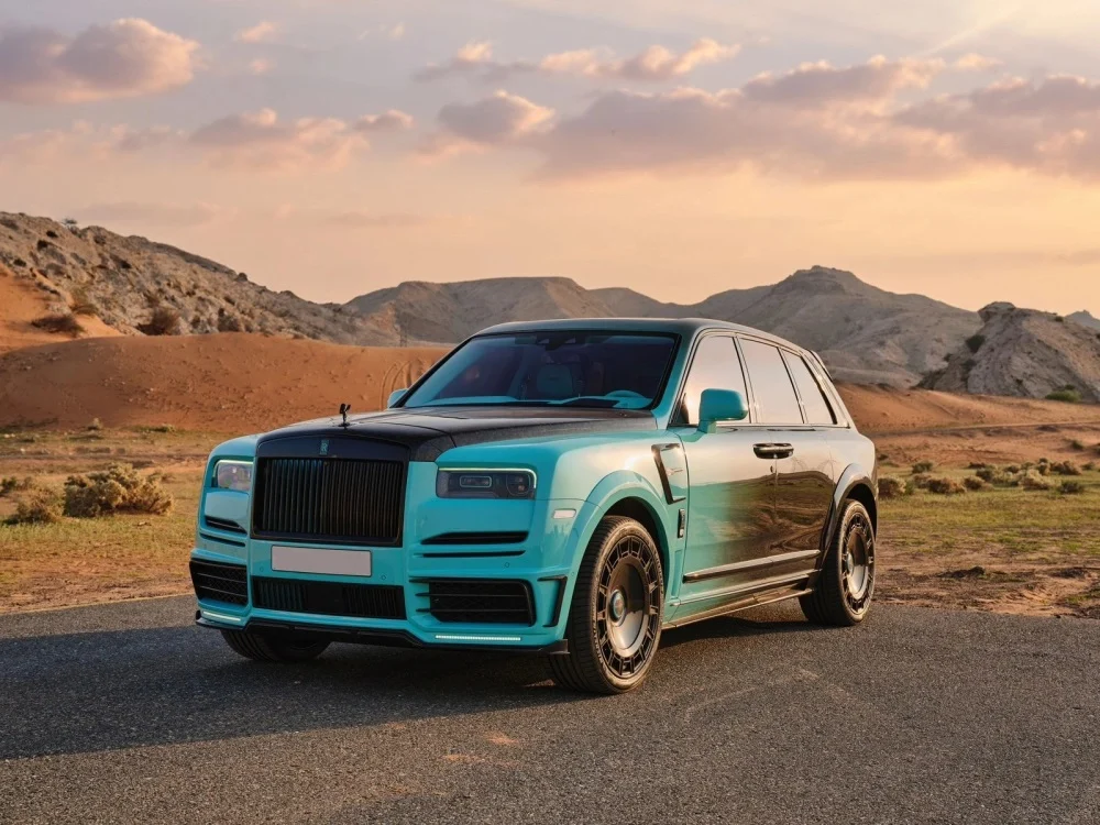 Rolls Royce Cullinan Mansory