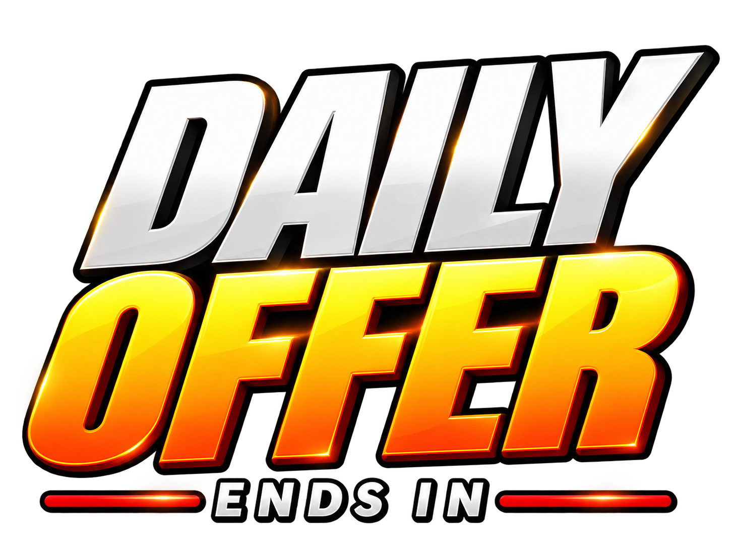 Daily Offer Ends In