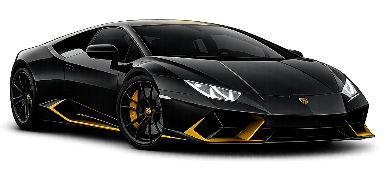 Luxury sports car